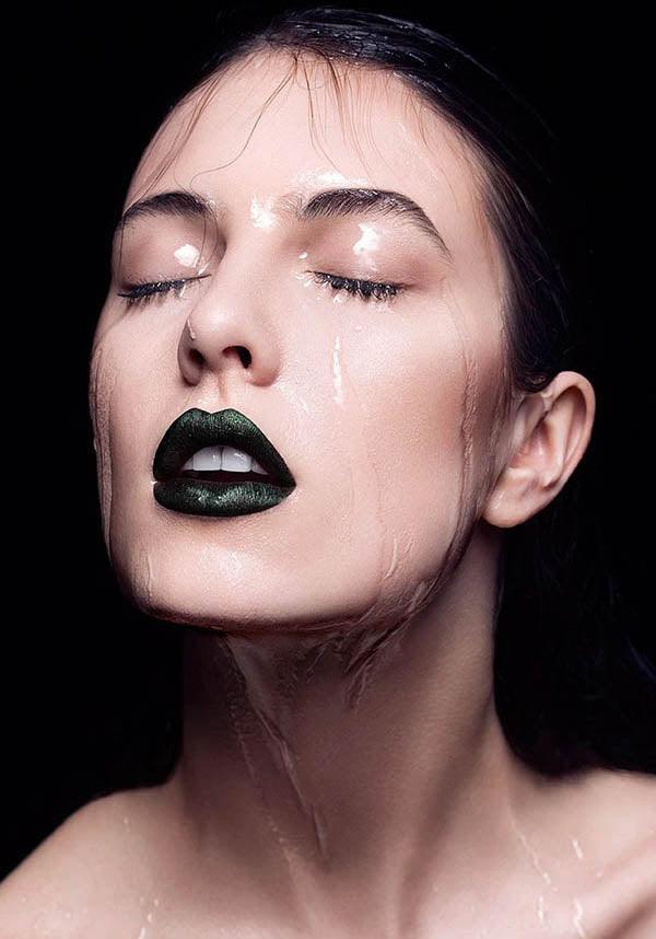 Myth [Black Metals] | LIQUID LIPSTICK^ - Beserk - 420sale, all, black metals, black moon cosmetics, blackmooncosmetics, BMC210921, clickfrenzy15-2023, colour:green, cosmetics, discountapp, emerald green, exclusive, fp, goth, gothic, green, halloween, halloween makeup, labelexclusive, labelvegan, lip, lips, lipstick, liquid lipstick, make up, makeup, metallic, nov21, R071121, shimmer, vegan