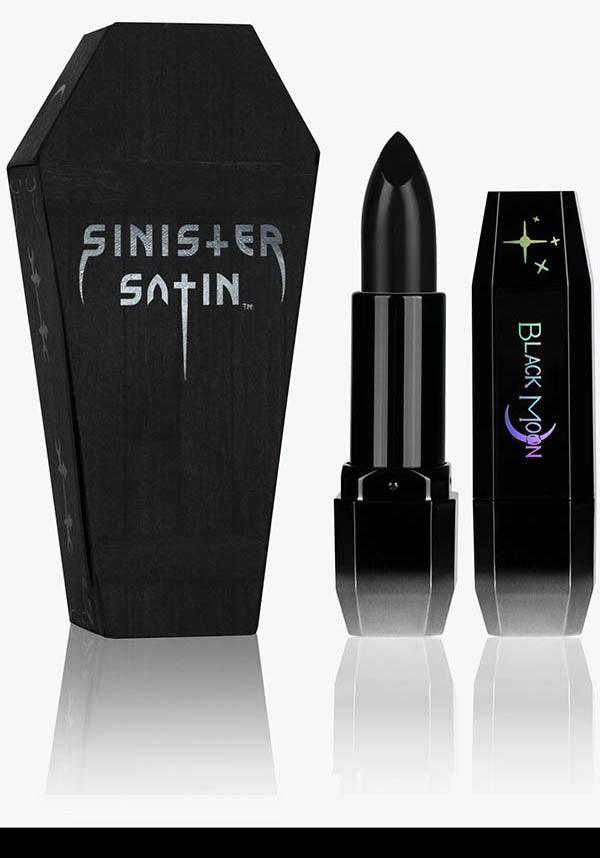 Omen | SINISTER SATIN LIPSTICK - Beserk - all, black, black moon cosmetics, blackmooncosmetics, BMC210921, clickfrenzy15-2023, cosmetics, discountapp, exclusive, featured, fp, goth, gothic, gothic cosmetics, halloween, halloween cosmetics, labelexclusive, labelvegan, lip, lips, lipstick, make up, makeup, nov21, R071121, vegan