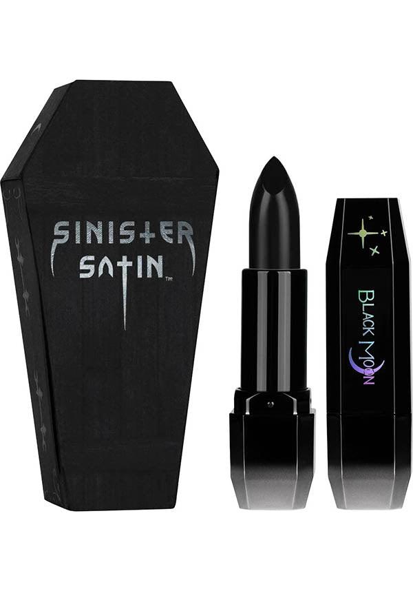 Omen | SINISTER SATIN LIPSTICK - Beserk - all, black, black moon cosmetics, blackmooncosmetics, BMC210921, clickfrenzy15-2023, cosmetics, discountapp, exclusive, featured, fp, goth, gothic, gothic cosmetics, halloween, halloween cosmetics, labelexclusive, labelvegan, lip, lips, lipstick, make up, makeup, nov21, R071121, vegan