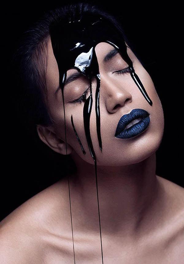 Sorrow [Black Metals] | LIQUID LIPSTICK - Beserk - all, all ladies, blue, BMCDE0110121-BES, clickfrenzy15-2023, colour:blue, cosmetics, dark blue, dec21, discountapp, exclusive, fp, goth, gothic, labelexclusive, labelvegan, ladies, lips, lipstick, liquid lipstick, make up, makeup, matte, metallic, R091221, shimmer, vegan