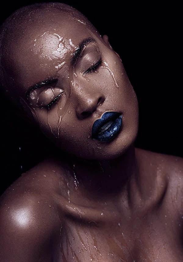 Sorrow [Black Metals] | LIQUID LIPSTICK - Beserk - all, all ladies, blue, BMCDE0110121-BES, clickfrenzy15-2023, colour:blue, cosmetics, dark blue, dec21, discountapp, exclusive, fp, goth, gothic, labelexclusive, labelvegan, ladies, lips, lipstick, liquid lipstick, make up, makeup, matte, metallic, R091221, shimmer, vegan