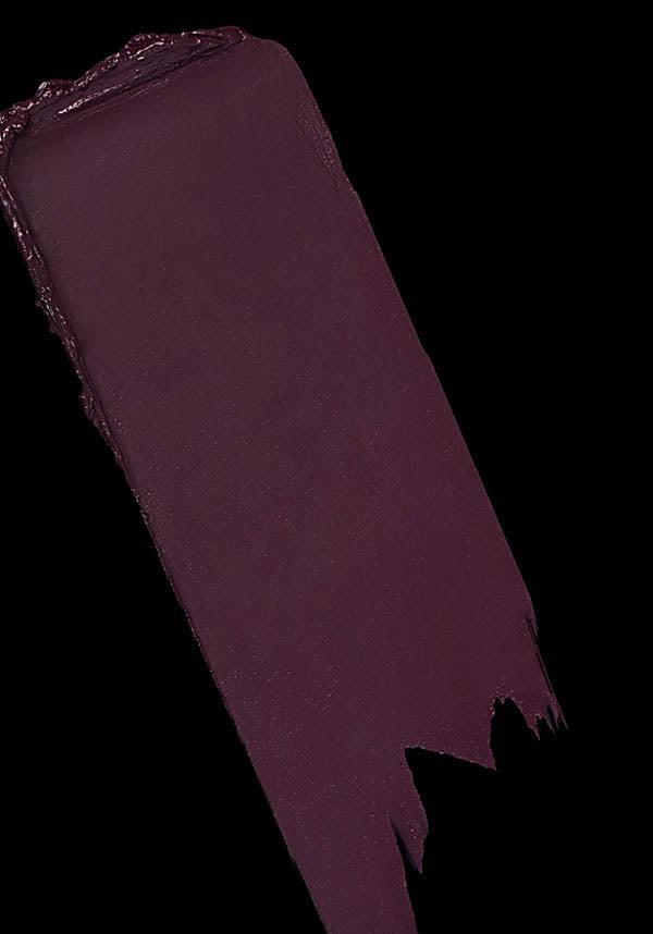 The Fog | SINISTER SATIN LIPSTICK - Beserk - all, black moon cosmetics, blackmooncosmetics, BMC210921, clickfrenzy15-2023, colour:purple, cosmetics, dark purple, discountapp, exclusive, fp, goth, gothic, gothic cosmetics, halloween, halloween cosmetics, labelexclusive, labelvegan, lip, lips, lipstick, make up, makeup, nov21, purple, R071121, vegan