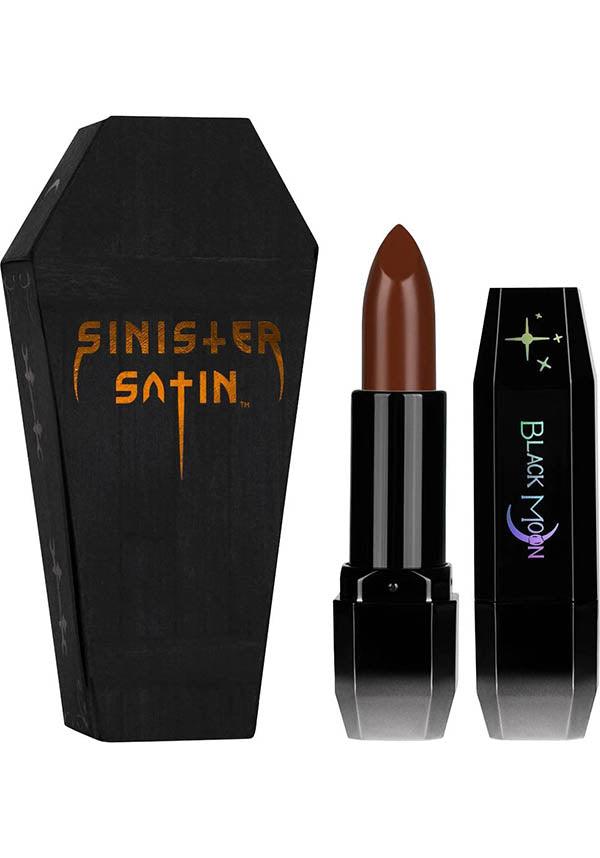 Trick ‘R Treat | SINISTER SATIN LIPSTICK - Beserk - all, black moon cosmetics, blackmooncosmetics, BMC210921, clickfrenzy15-2023, colour:orange, cosmetics, discountapp, exclusive, goth, gothic, halloween, halloween cosmetics, halloween makeup, labelexclusive, labelsale, labelvegan, lip, lips, lipstick, make up, makeup, mysterypack2023, nov21, orange, R071121, reducesohsale, sale, sale cosmetics, vegan