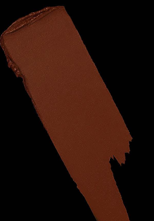 Trick ‘R Treat | SINISTER SATIN LIPSTICK - Beserk - all, black moon cosmetics, blackmooncosmetics, BMC210921, clickfrenzy15-2023, colour:orange, cosmetics, discountapp, exclusive, goth, gothic, halloween, halloween cosmetics, halloween makeup, labelexclusive, labelsale, labelvegan, lip, lips, lipstick, make up, makeup, mysterypack2023, nov21, orange, R071121, reducesohsale, sale, sale cosmetics, vegan