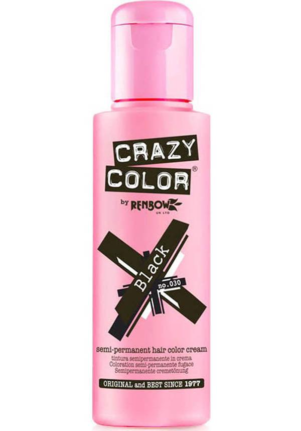 Black | HAIR COLOUR - Beserk - all, beserkstaple, black, clickfrenzy15-2023, cosmetics, crazy color, discountapp, dye, fp, goth, hair, hair black, hair colour, hair dye, hair dyes, labelvegan, repriced011222, vegan
