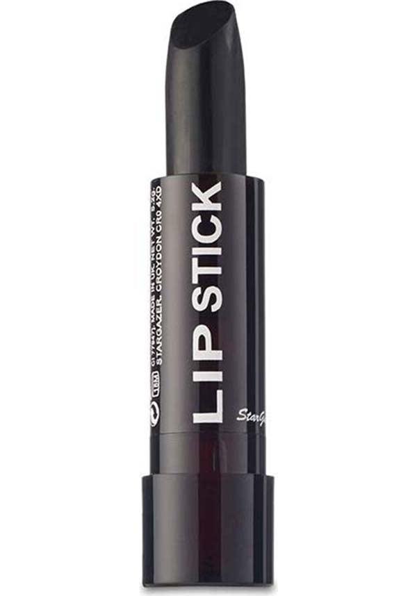 Black | LIPSTICK - Beserk - all, beserkstaple, black, clickfrenzy15-2023, cosmetics, discountapp, fp, goth, gothic, grunge, halloween, halloween cosmetics, halloween makeup, lip, lips, lipstick, make up, makeup, punk, stargazer, stargazer cosmetics
