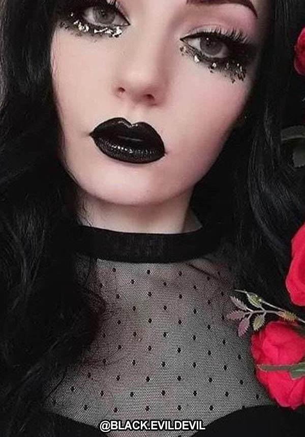 Black | LIPSTICK - Beserk - all, beserkstaple, black, clickfrenzy15-2023, cosmetics, discountapp, fp, goth, gothic, grunge, halloween, halloween cosmetics, halloween makeup, lip, lips, lipstick, make up, makeup, punk, stargazer, stargazer cosmetics