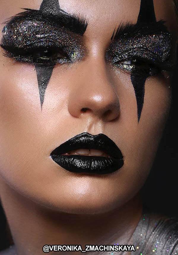 Black | LIPSTICK - Beserk - all, beserkstaple, black, clickfrenzy15-2023, cosmetics, discountapp, fp, goth, gothic, grunge, halloween, halloween cosmetics, halloween makeup, lip, lips, lipstick, make up, makeup, punk, stargazer, stargazer cosmetics