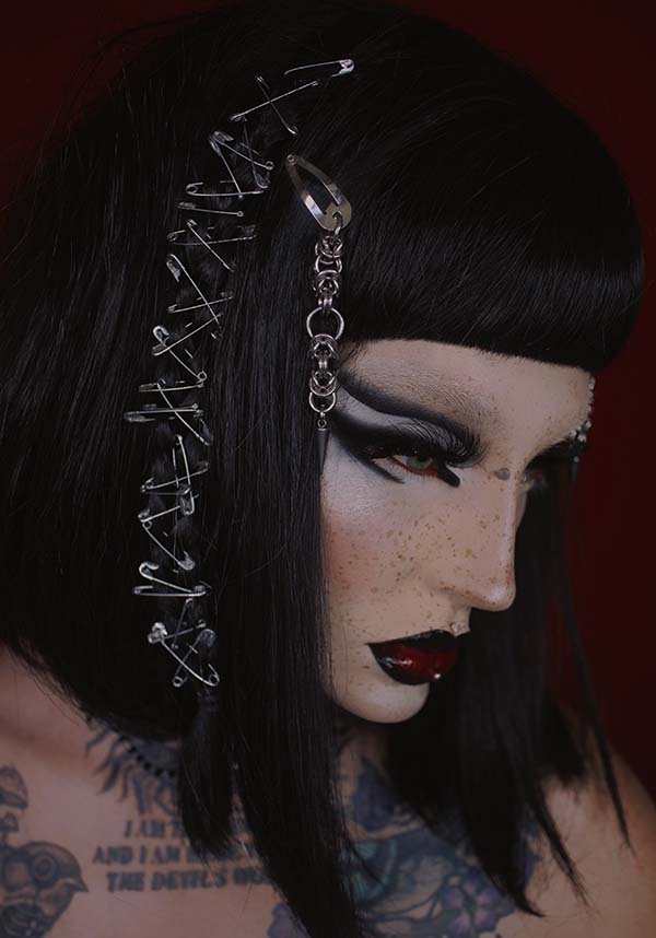 Vial | HAIR CLIPS [PAIR]