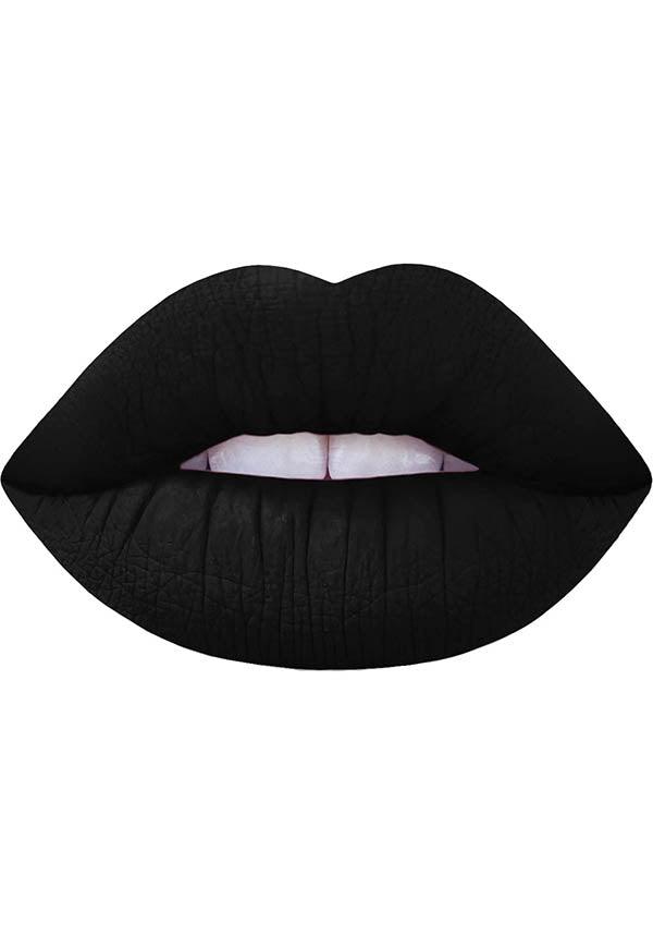 Black Velvet | VELVETINES LIQUID LIPSTICK - Beserk - all, black, clickfrenzy15-2023, Comiccon2020, cosmetics, discountapp, fetish, fp, goth, gothic, halloween, halloween makeup, labelvegan, lime crime, lime crime cosmetics, limecrimecore, lips, lipstick, liquid lipstick, make up, makeup, pastel goth, vegan