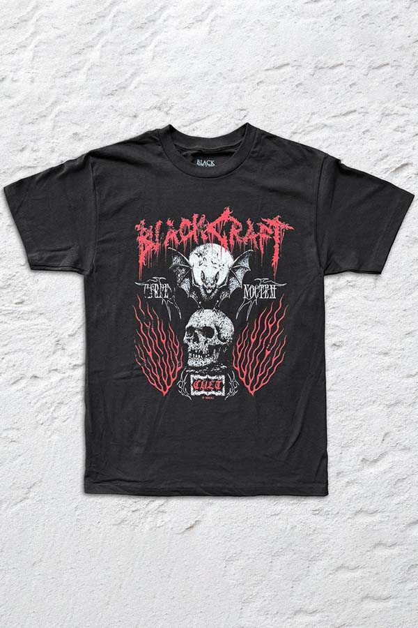 Blackcraft | Bat Skull T-SHIRT [PREORDER]
