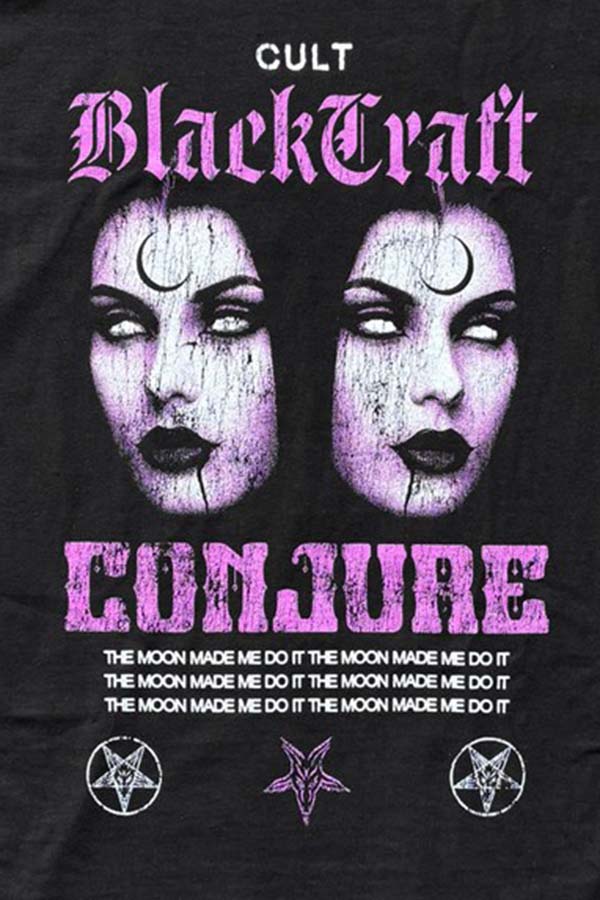 Blackcraft | Conjure T-SHIRT [PREORDER]