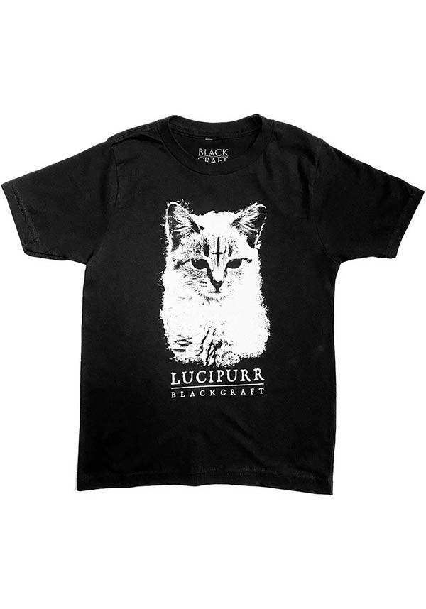 Lucipurr | KID’S TEE* - Beserk - all, all clothing, baby clothing, BCD277, black, blackcraft, boys tshirt, cat, cats, clickfrenzy15-2023, clothing, discountapp, edgy, exclusive, girls shirt, goth, goth shirt, goth tshirt, gothic, kids, kids clothing, kids gifts, labelexclusive, lastonesale, mysterypack2023, R230921, sale, sep21, septembersale2022, septembersale202220, shirt, t-shirt, tees and shirt, tees and shirts, tshirt, tshirts and tops