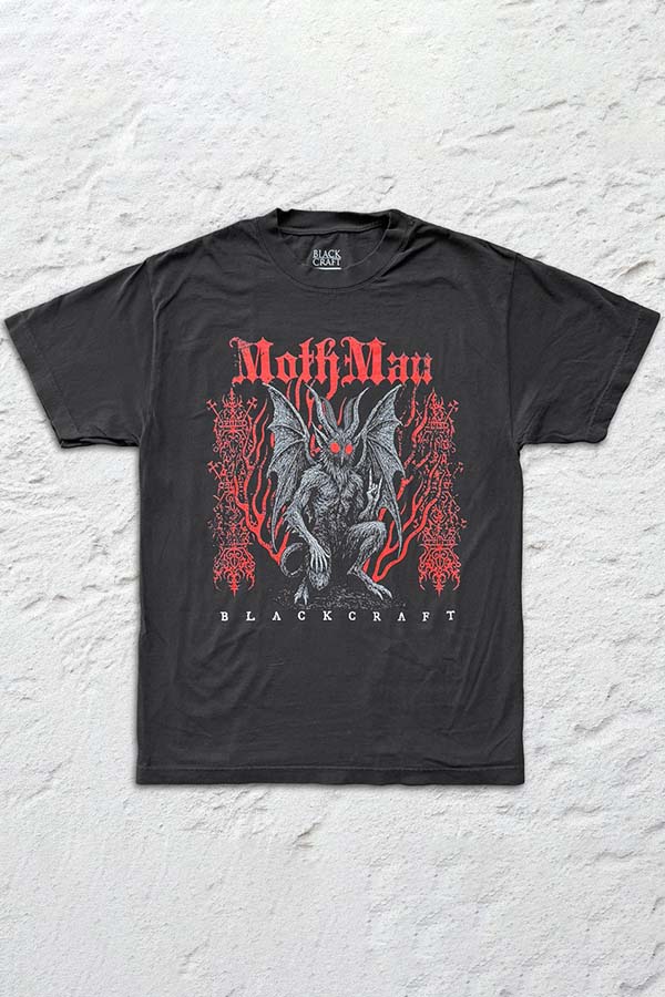Blackcraft | Mothman T-SHIRT [PREORDER]