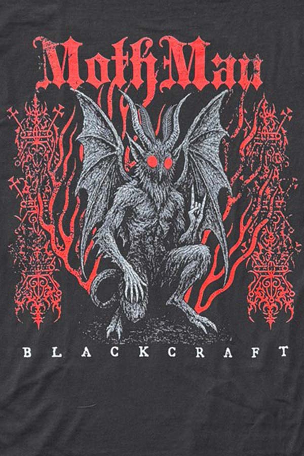 Blackcraft | Mothman T-SHIRT [PREORDER]