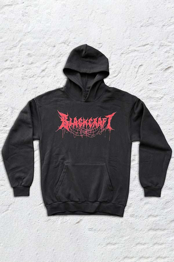 Blackcraft | Webs Logo HOODIE [PREORDER]