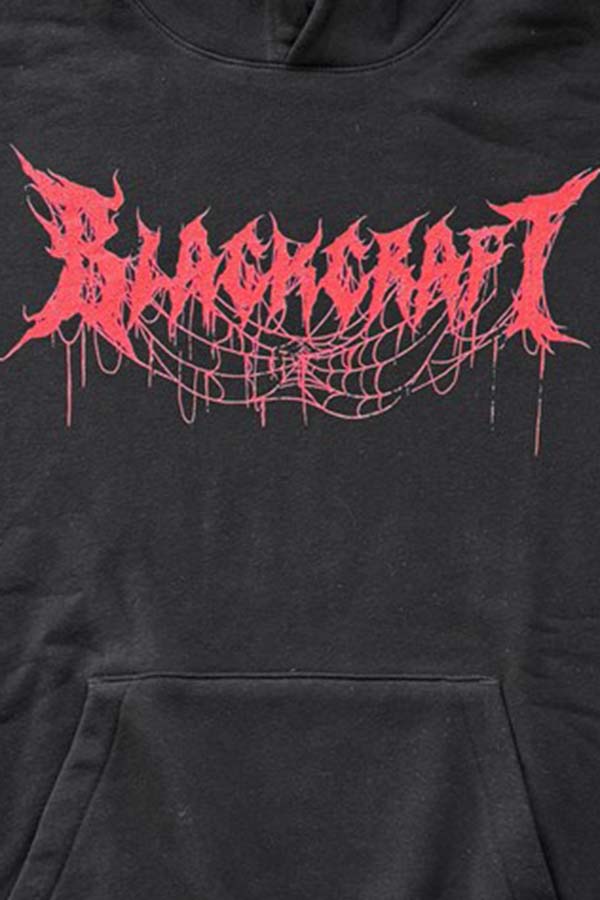 Blackcraft | Webs Logo HOODIE [PREORDER]