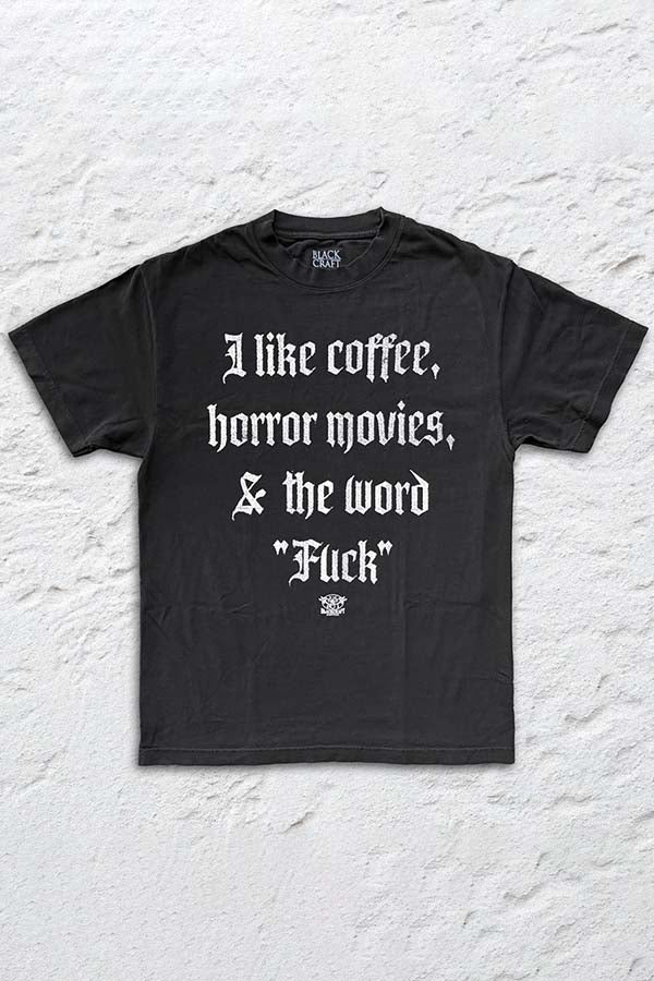 Blackcraft | What I Like T-SHIRT [PREORDER]