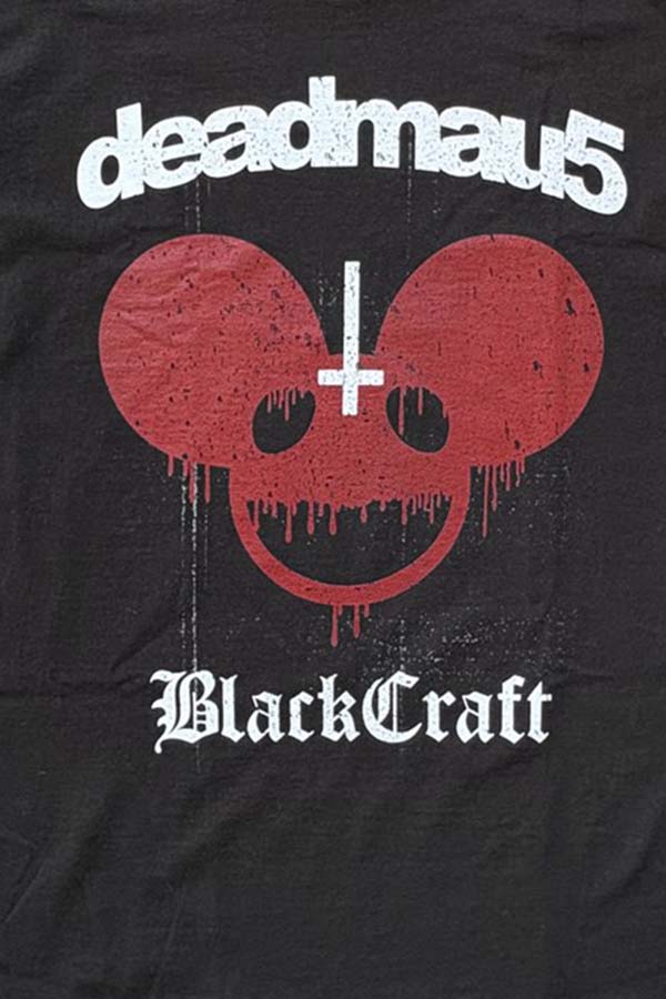Blackcraft x Deadmau5 | Blood Mau5 T-SHIRT [PREORDER]