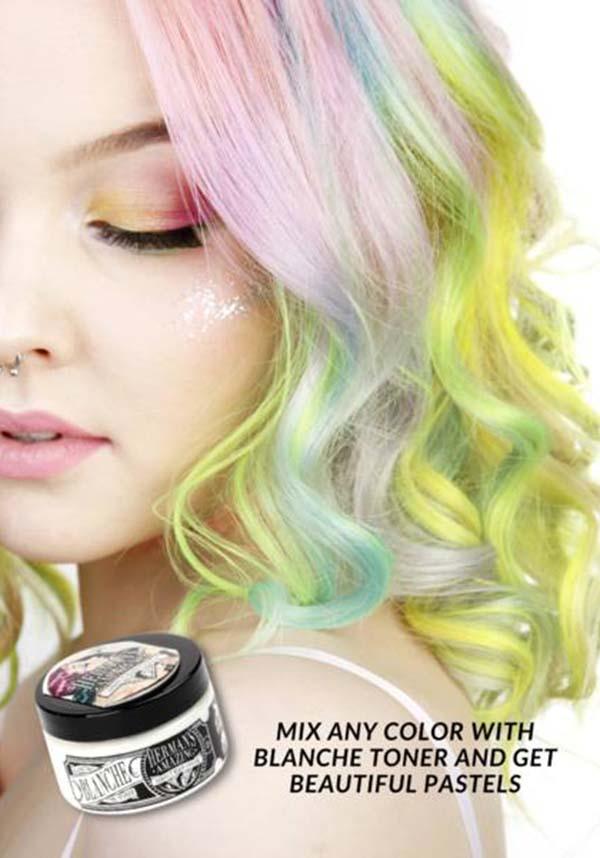Blanc Blanche | HAIR TONER/MIXER - Beserk - all, clickfrenzy15-2023, cosmetics, discountapp, dye, fp, hair, hair color, hair colour, hair colours, hair diluter, hair dye, hair dyes, hair mixer, hair silver, hair toner, herman, hermans, hermans colour, hermans hair colour, labelvegan, mixer, pastel, toner, vegan