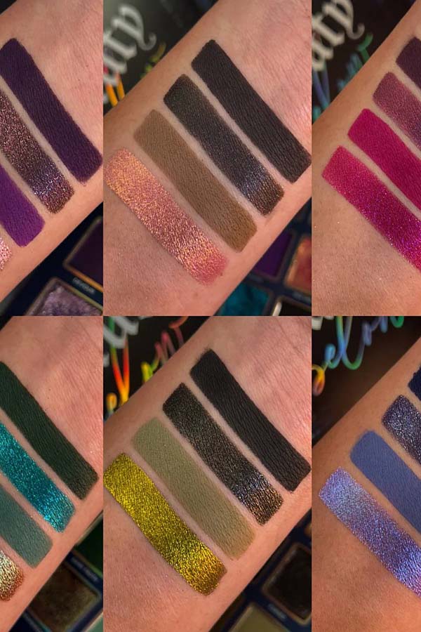 Beauty Below [Magnetic Pans] | PALETTE