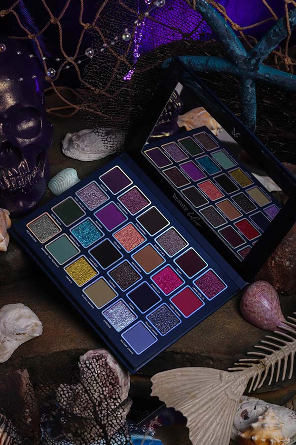 Beauty Below [Magnetic Pans] | PALETTE