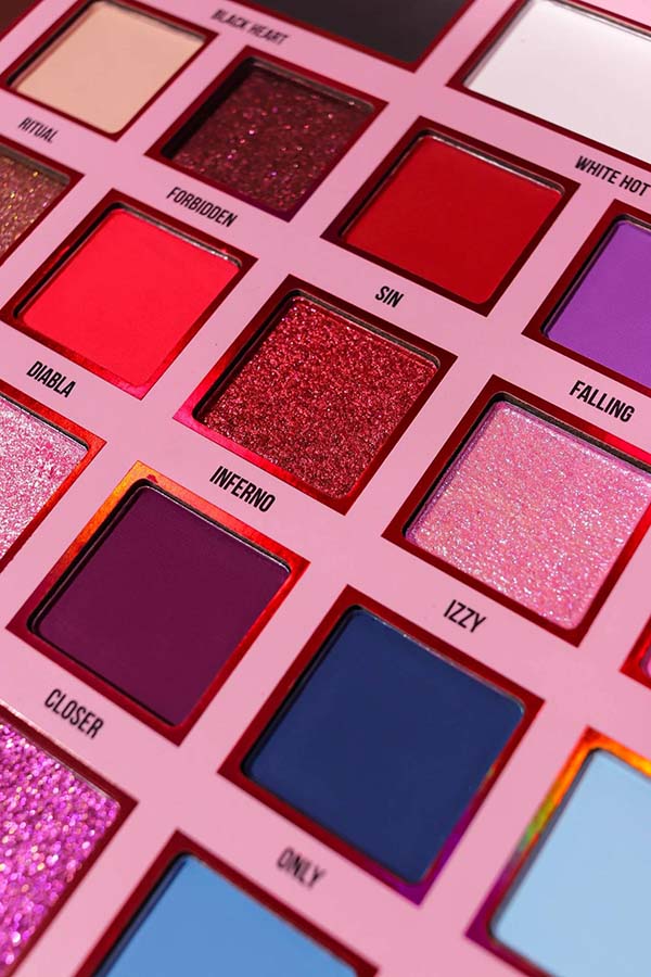 Diabla Palette [Magnetic Pans] | PALETTE
