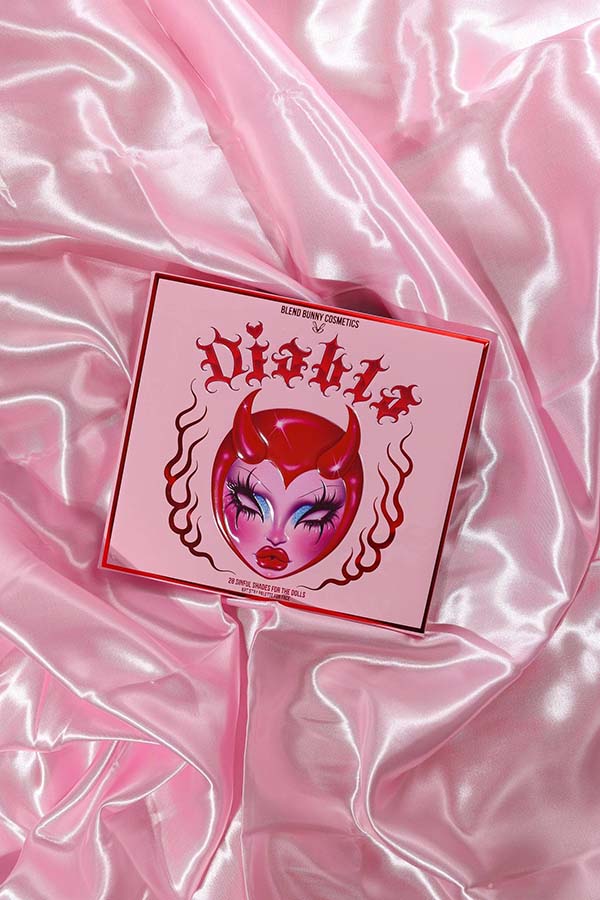 Diabla Palette [Magnetic Pans] | PALETTE