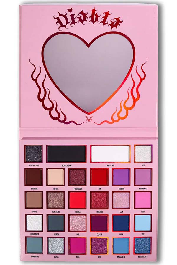Diabla Palette [Magnetic Pans] | PALETTE
