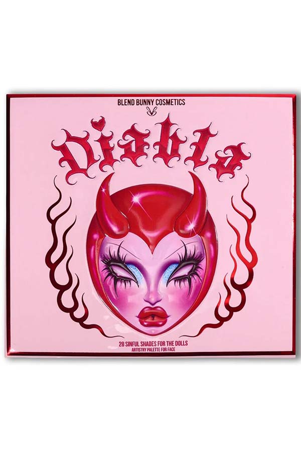 Diabla Palette [Magnetic Pans] | PALETTE