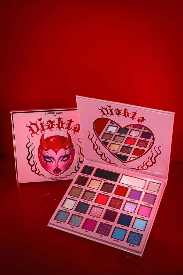 Diabla Palette [Magnetic Pans] | PALETTE