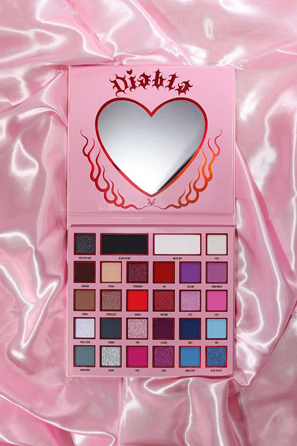 Diabla Palette [Magnetic Pans] | PALETTE