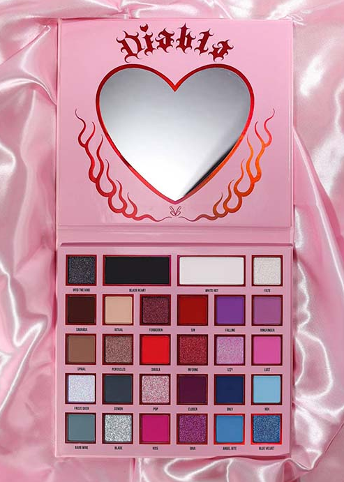Diabla Palette [Magnetic Pans] | PALETTE