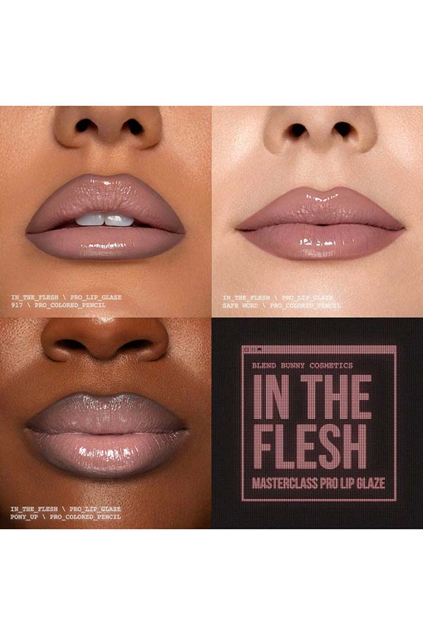 Masterclass Pro Neutrals [In The Flesh] | LIP GLAZE