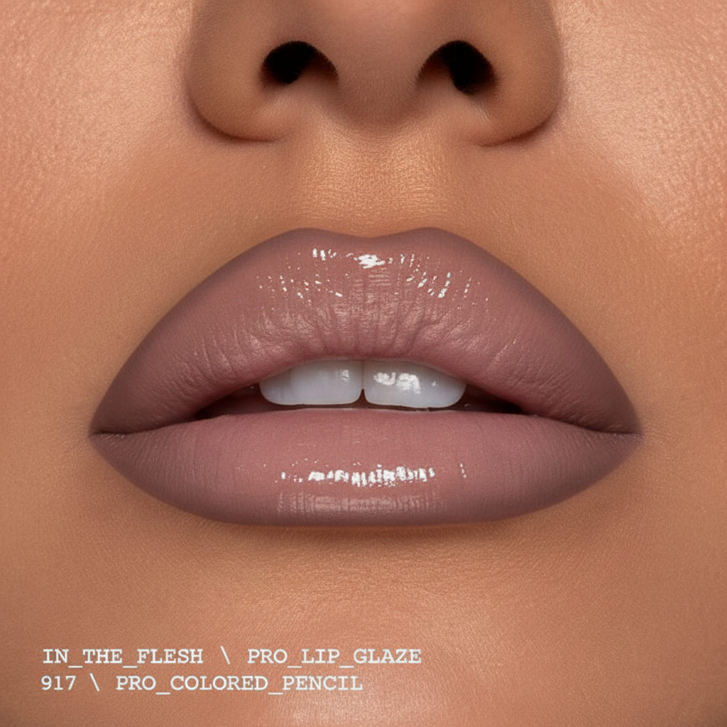 Masterclass Pro Neutrals [In The Flesh] | LIP GLAZE