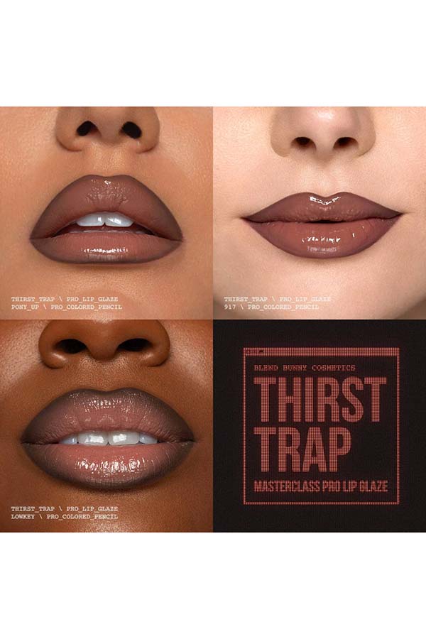 Masterclass Pro Neutrals [Thirst Trap] | LIP GLAZE
