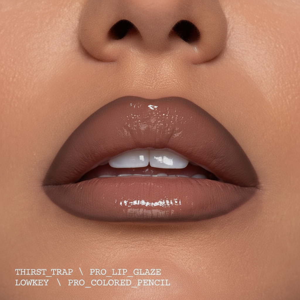 Masterclass Pro Neutrals [Thirst Trap] | LIP GLAZE