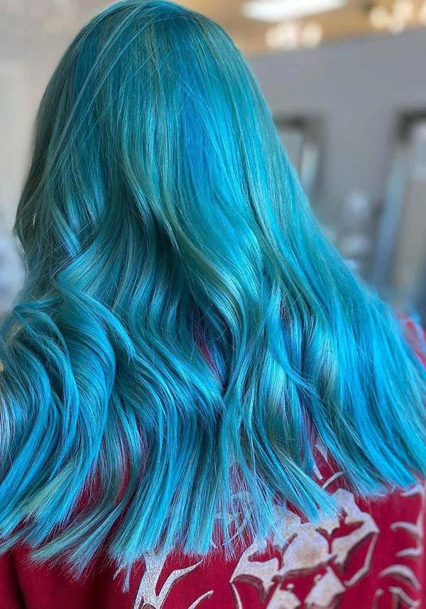 Blue Jade | HAIR COLOUR - Beserk - all, beserkstaple, blue, clickfrenzy15-2023, cosmetics, crazy color, discountapp, dye, fp, hair, hair blue, hair colour, hair dye, hair dyes, hair turquoise, labelvegan, mermaid, repriced011222, turquoise, vegan
