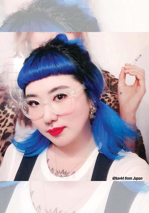 Blue Moon | AMPLIFIED COLOUR - Beserk - all, blue, clickfrenzy15-2023, cosmetics, cpgstinc, dark, discountapp, dye, ebaymp, fp, goth, hair blue, hair colour, hair dye, labelvegan, manic panic, manic panic hair, moon, vegan