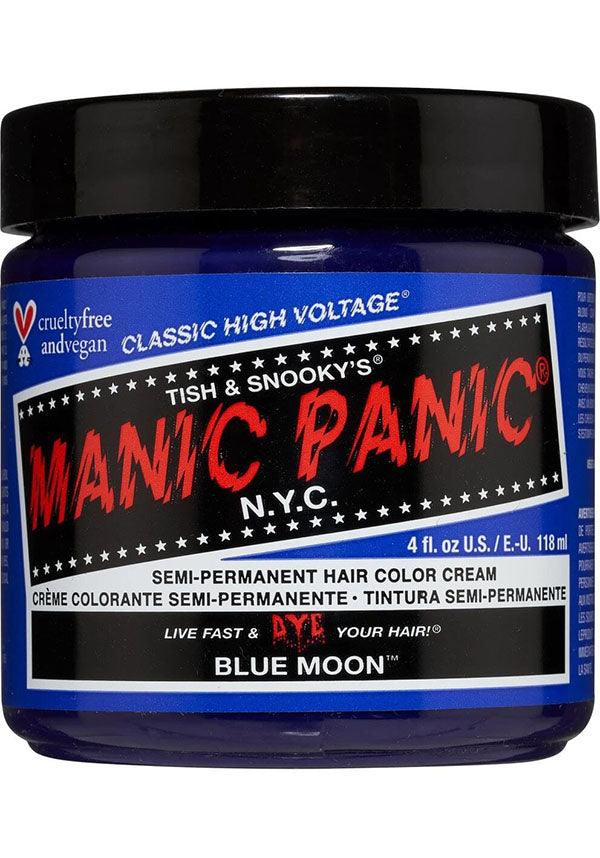 Blue Moon | CLASSIC COLOUR - Beserk - all, blue, clickfrenzy15-2023, cosmetics, cpgstinc, dark, discountapp, dye, ebaymp, fp, goth, hair blue, hair colour, hair dye, labelvegan, manic panic, manic panic hair, moon, vegan
