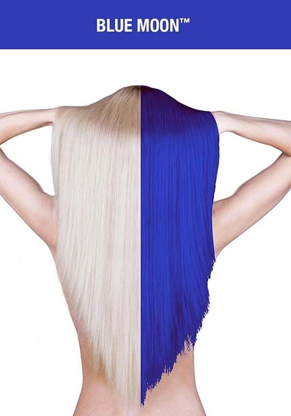 Blue Moon | CLASSIC COLOUR - Beserk - all, blue, clickfrenzy15-2023, cosmetics, cpgstinc, dark, discountapp, dye, ebaymp, fp, goth, hair blue, hair colour, hair dye, labelvegan, manic panic, manic panic hair, moon, vegan