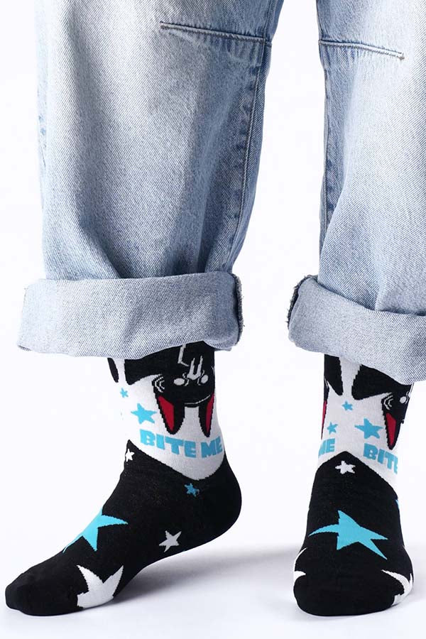 Bite Me Bamboo | SOCKS