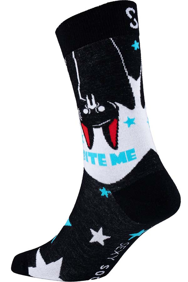 Bite Me Bamboo | SOCKS