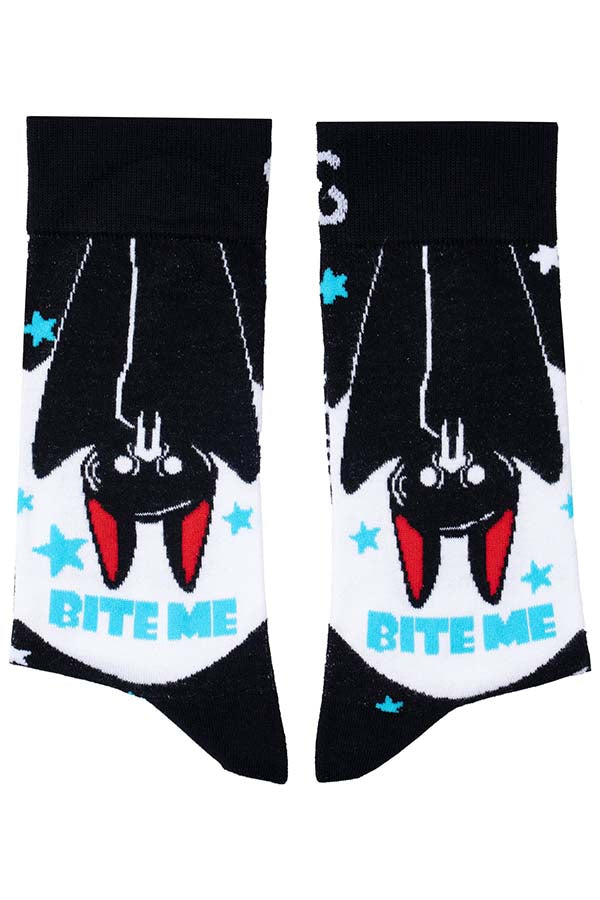 Bite Me Bamboo | SOCKS
