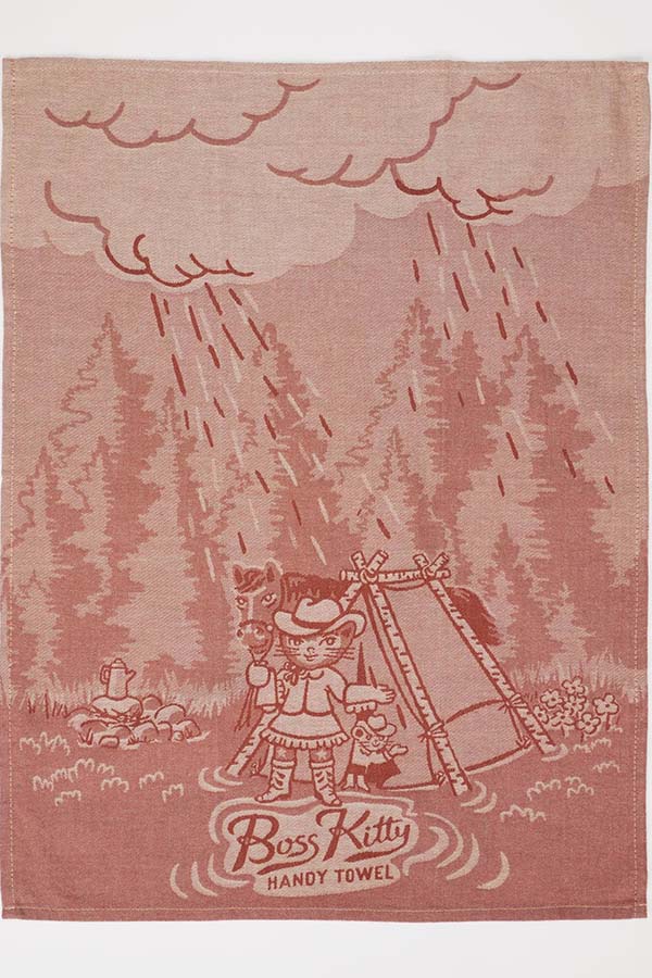 Boss Kitty | DISH TOWEL