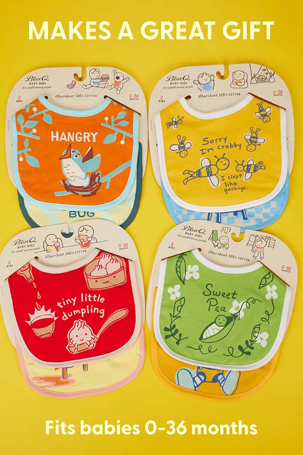 Dumpling Meltdown | BABY BIBS