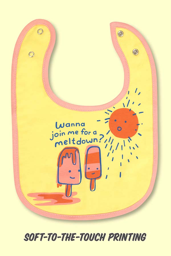 Dumpling Meltdown | BABY BIBS