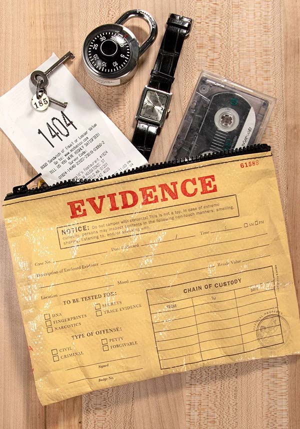 Evidence | ZIPPER POUCH