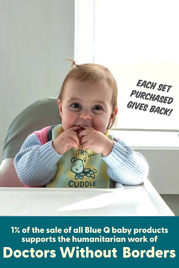 Hangry Cuddle Bug | BABY BIBS