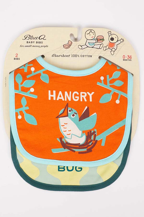 Hangry Cuddle Bug | BABY BIBS